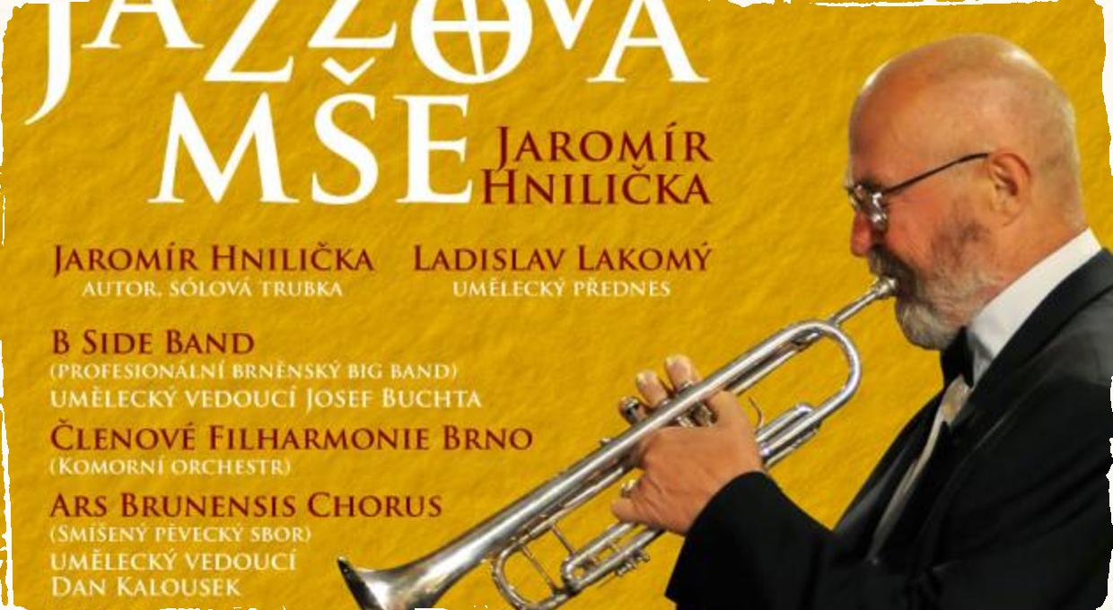 Jazzová omša Jaromíra Hniličku zaznie v Brne