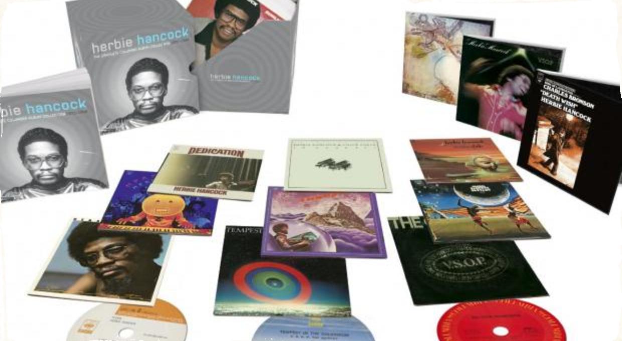 Vyjde 34-disková zbierka Hancockových albumov