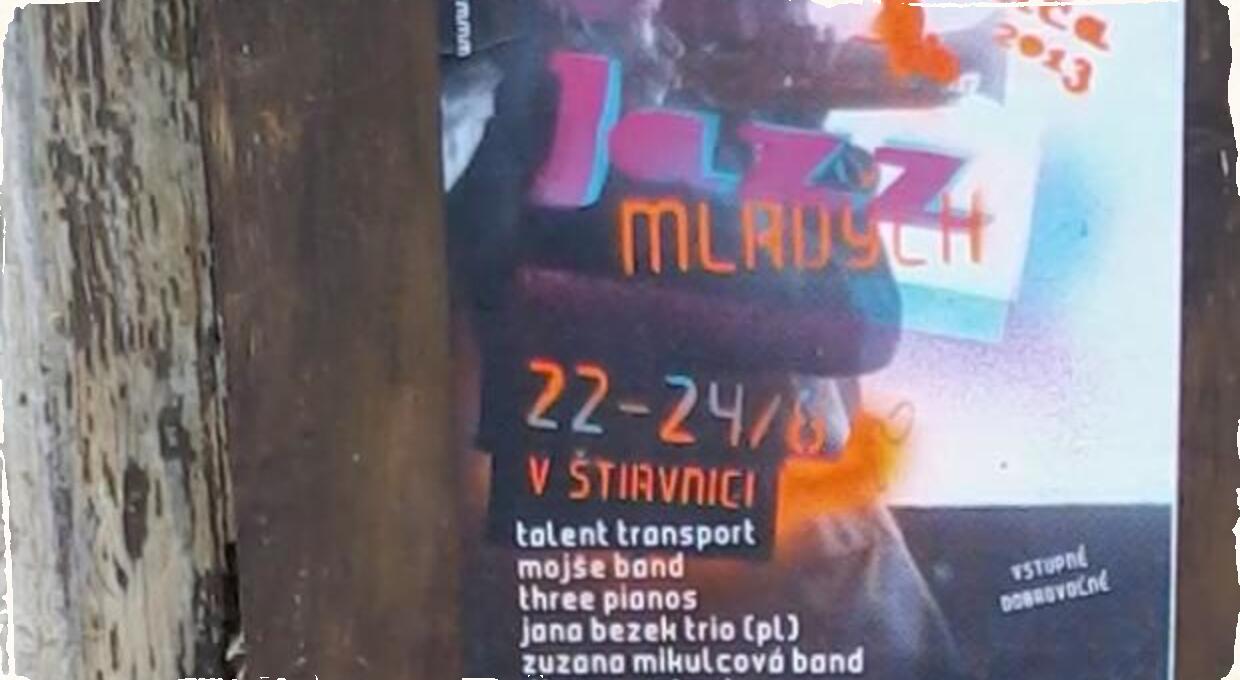 Festival Jazznica sa presúva do štiavnických podnikov
