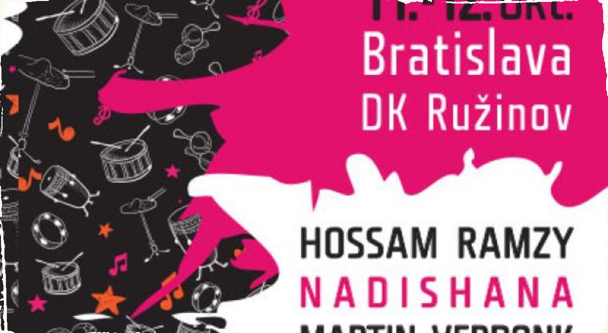 Originálny festival rytmov a perkusií na Slovensku