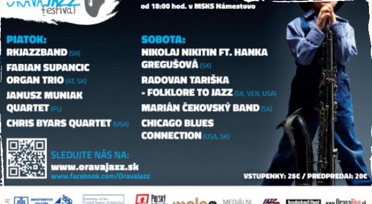 OravaJazz festival ponúkne opäť kvalitný jazz