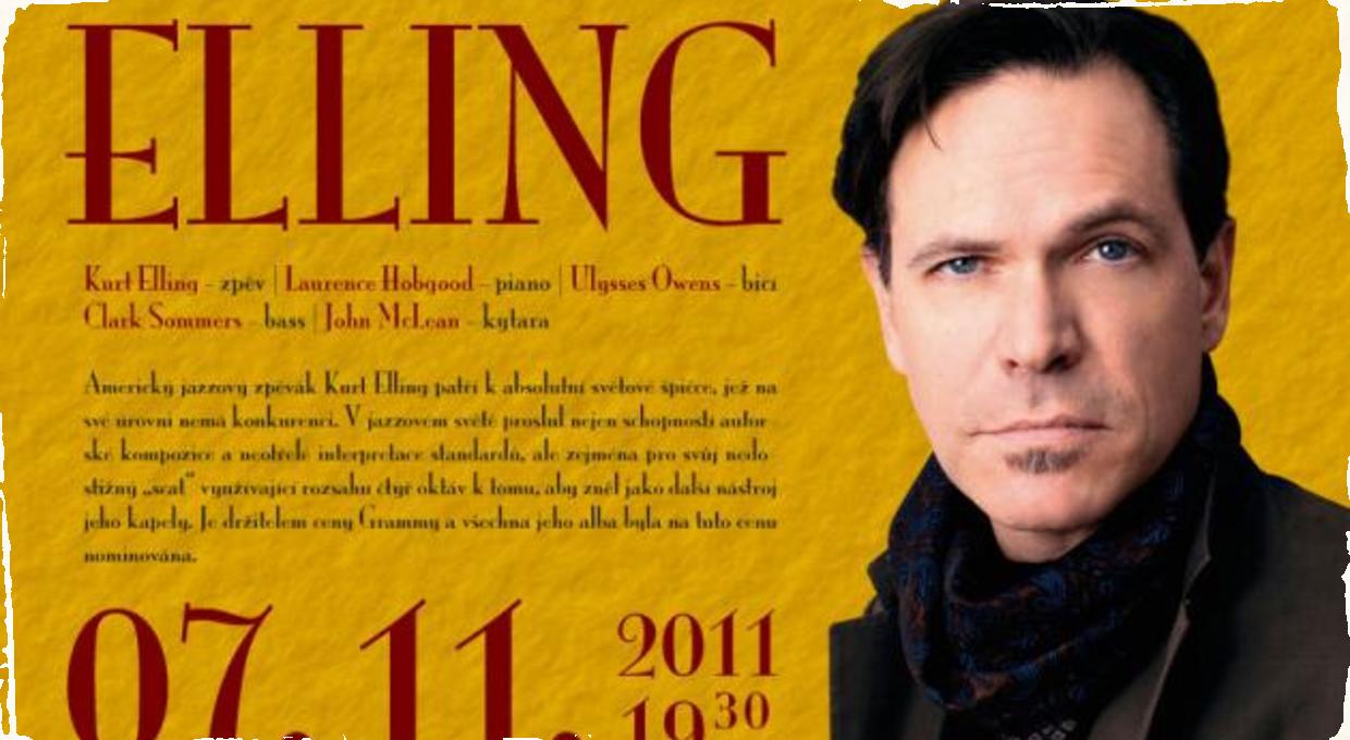 Súťaž o 2 lístky na koncert Kurta Ellinga v Brne (7.11.2011)