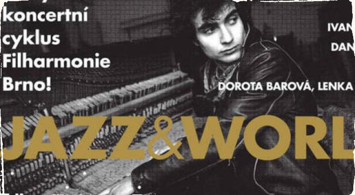Brněnská filharmonie má novú hviezdne obsadenú abonentnú radu Jazz & World