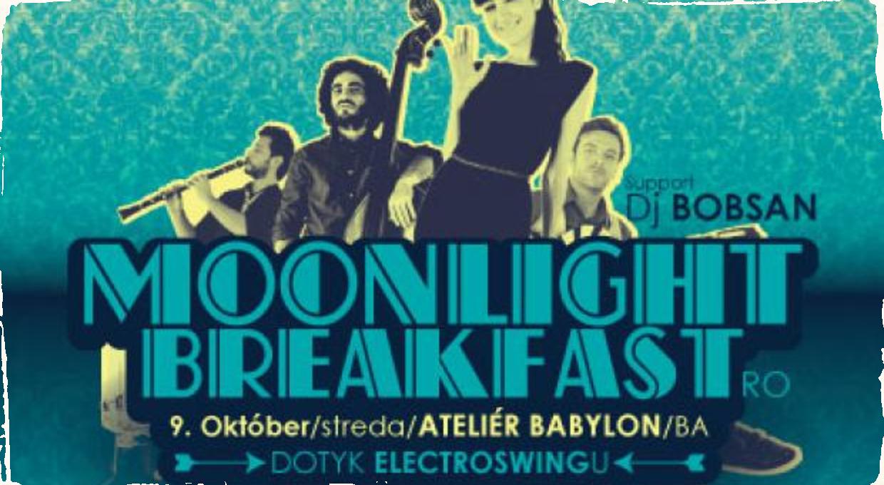 Elektroswingoví Moonlight Breakfast z Rumunska vystúpia v októbri v Bratislave