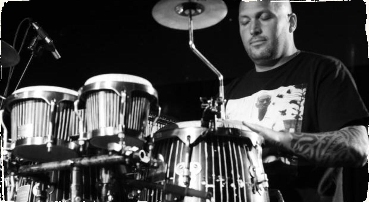 Martin Verdonk predvedie svoje umenie na Festivale perkusií