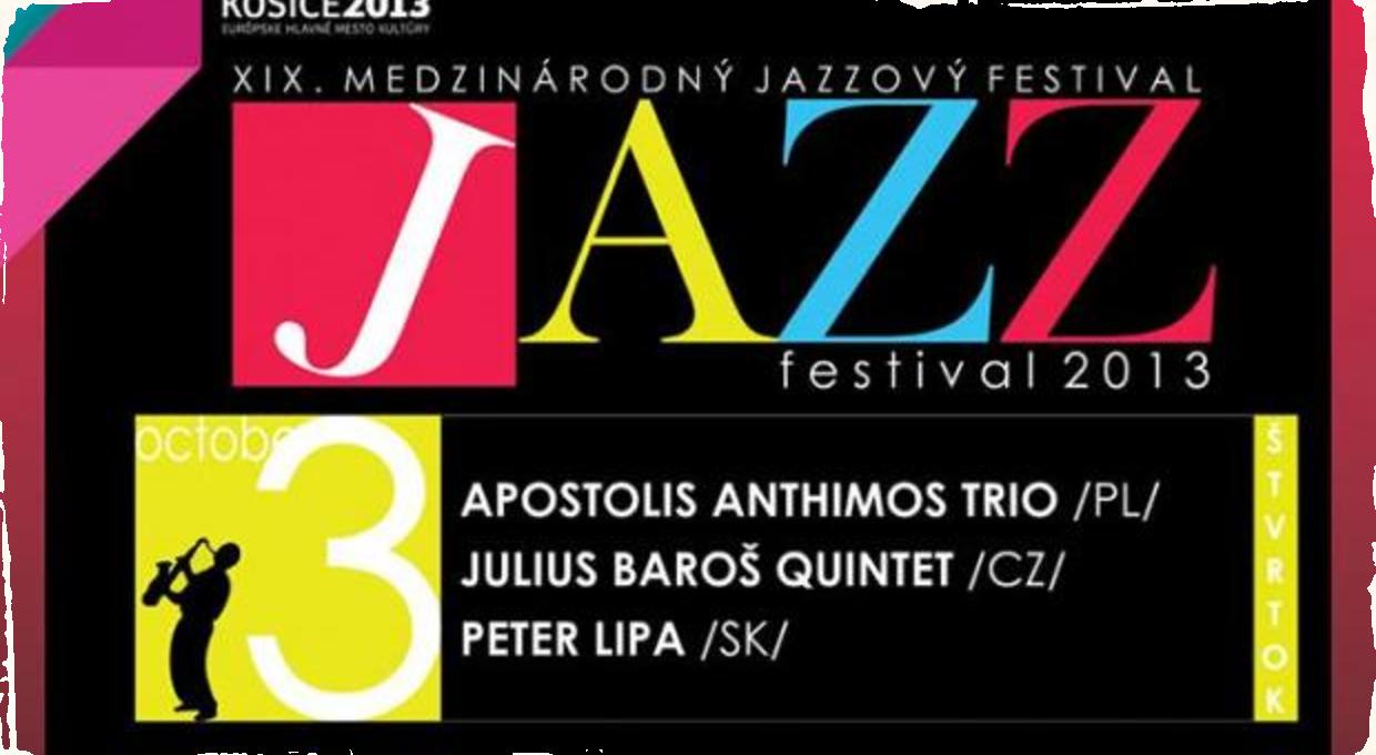 Súťaž o 2x2 permanentky na Medzinárodný jazzový festival v Košiciach