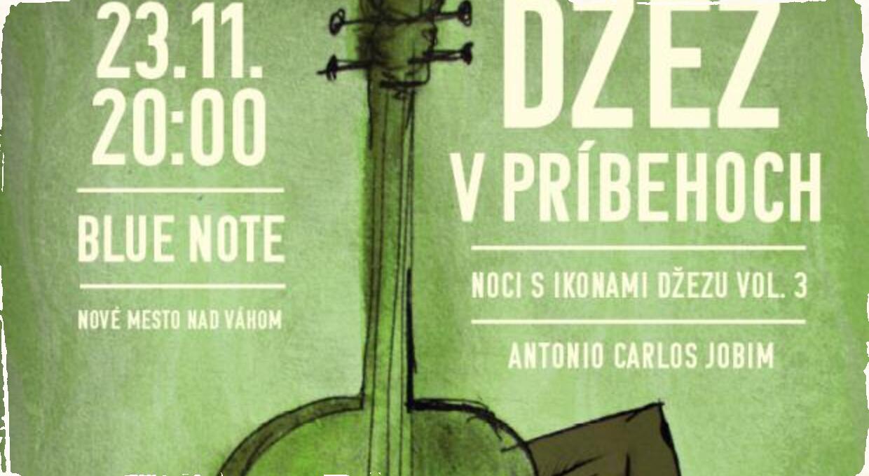 Súťaž o 2x2 lístky na 'Džez v príbehoch' v Blue Note
