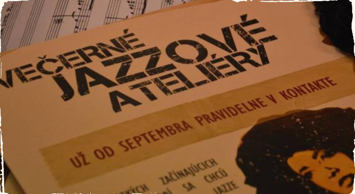 Večerné jazzové ateliéry pokračujú!