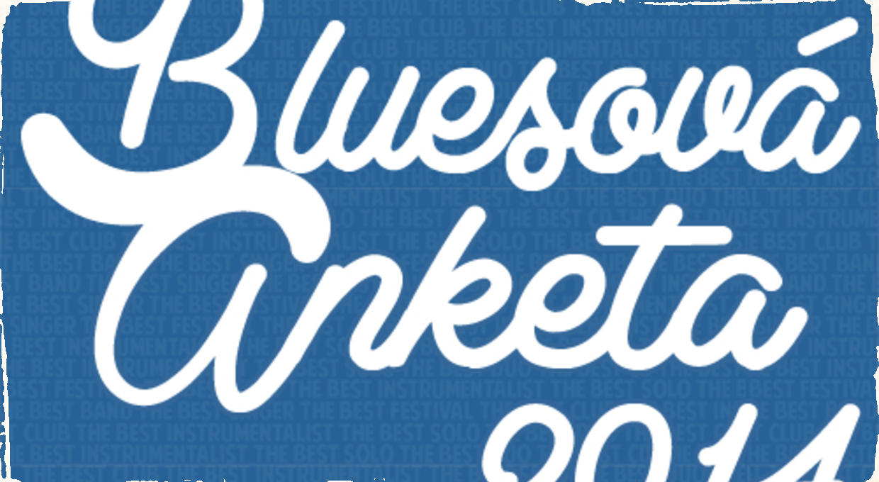 Bluesová anketa 2014 - Víťazi