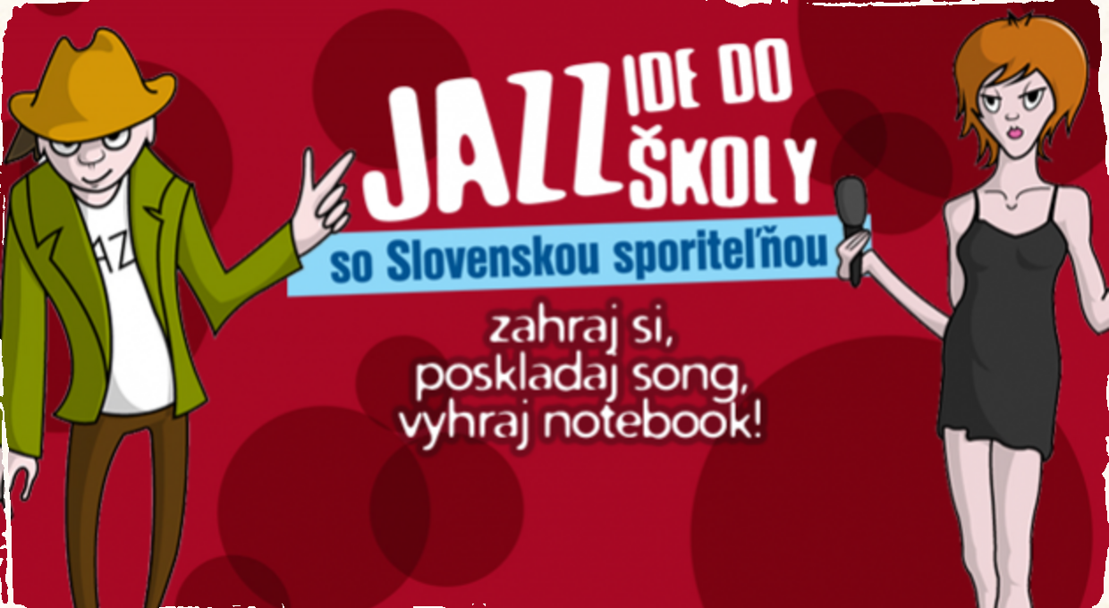 E-learning Jazz ide do školy spustil tretie kolo!