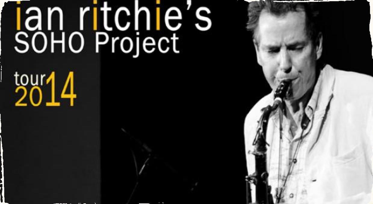 Saxofonista Ian Ritchie s projektom SOHO aj na Slovensku