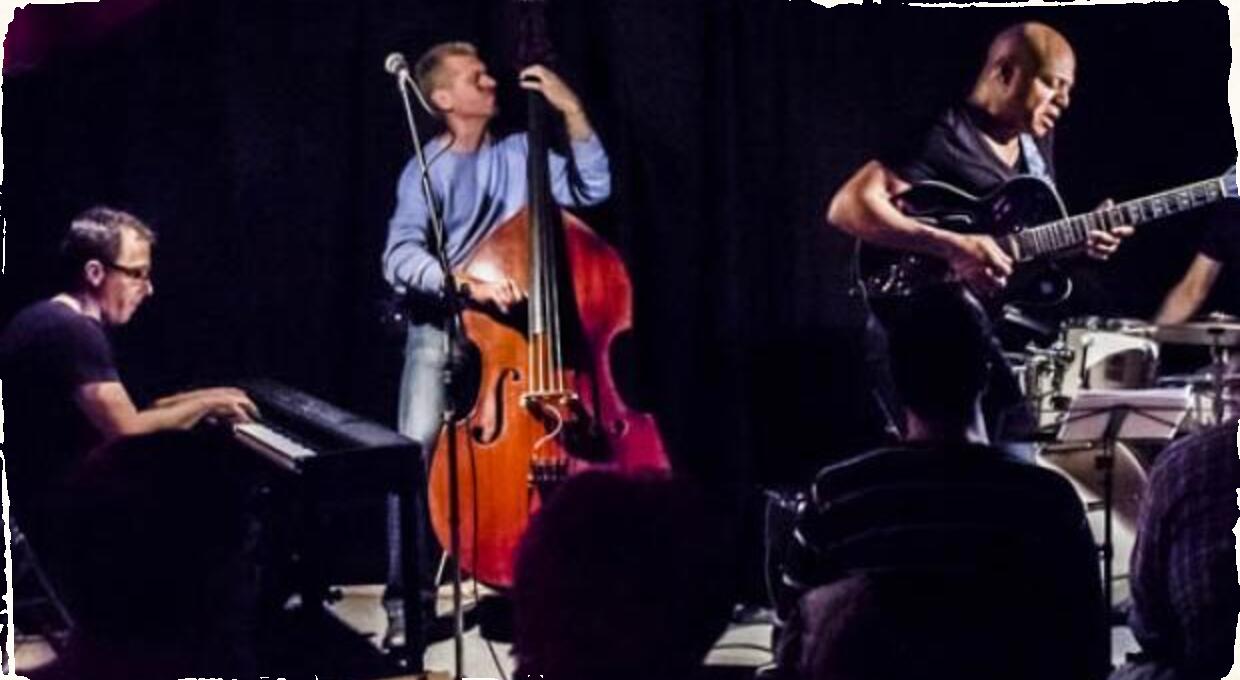 Fotoreport: AMC Trio s Markom Whitfieldom v Banskej Bystrici