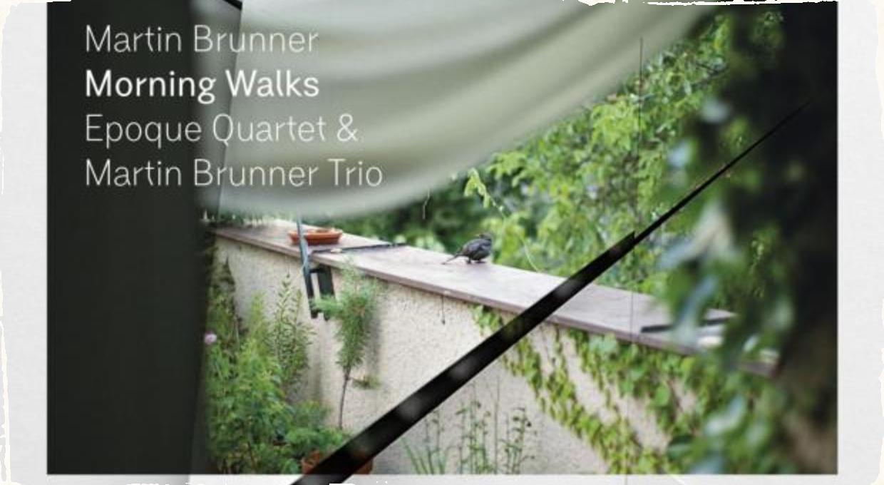 Súťaž o 2x1 CD Martin Brunner 'Morning Walks'