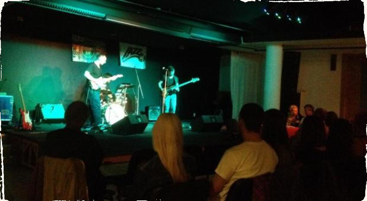 Jazz START UP: Frankie Kimono uzavreli skvelým koncertom druhé kolo