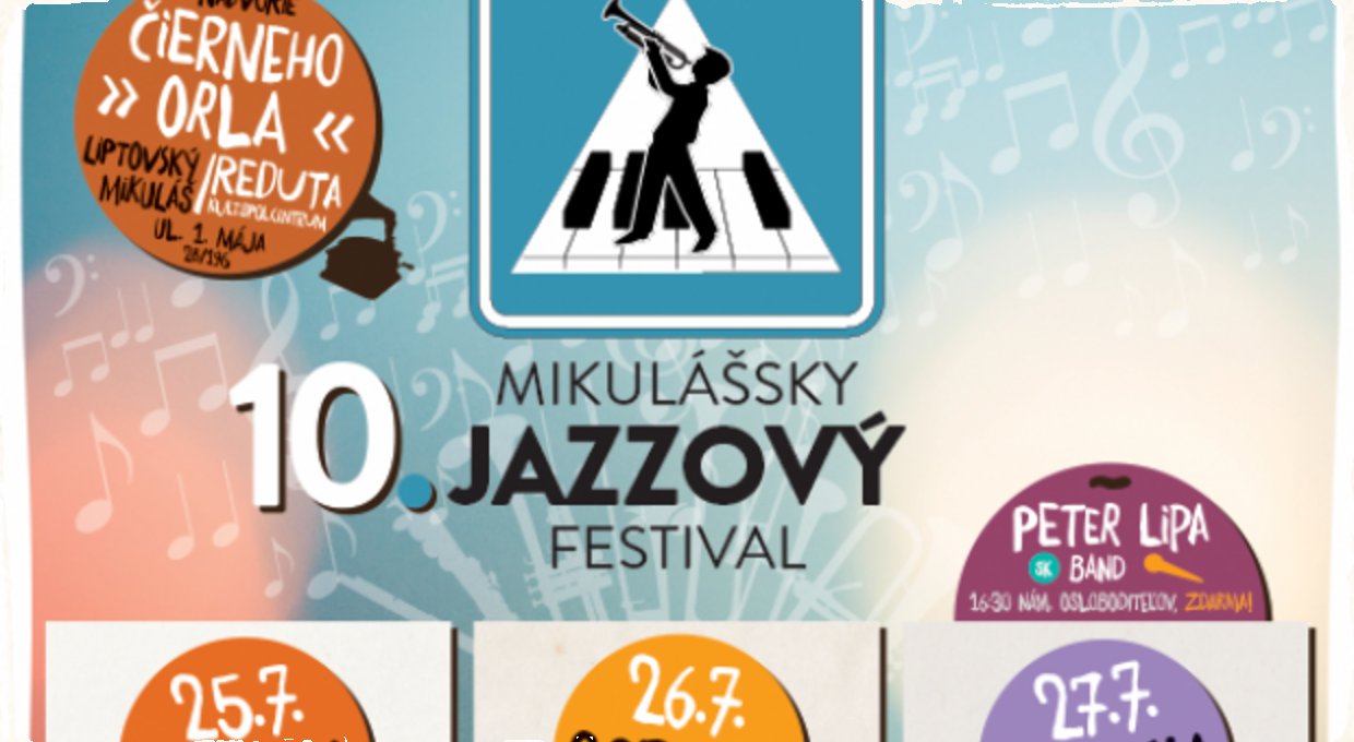 Mikulášsky jazzový festival oslávi 10 rokov, pozrite si celý program