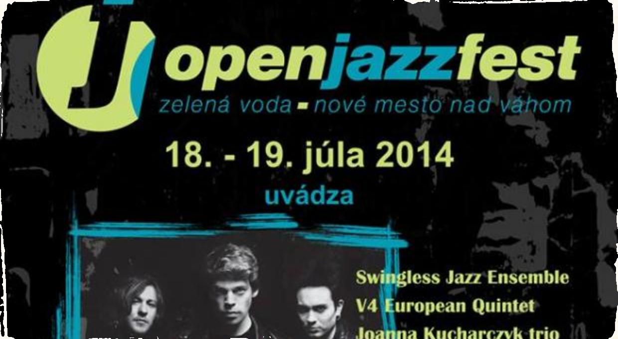Súťaž o 2x2 permanentky na Open Jazz Fest
