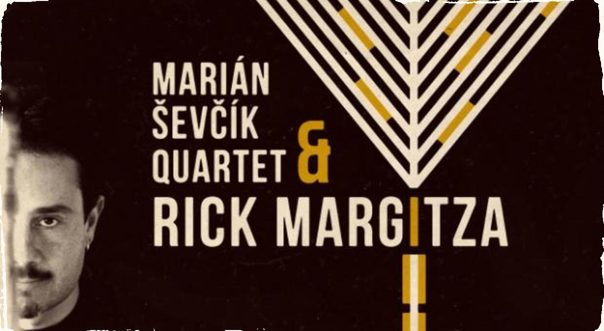 Bubeník Marián Ševčík spojí sily so skvelým saxofonistom Rickom Margitzom