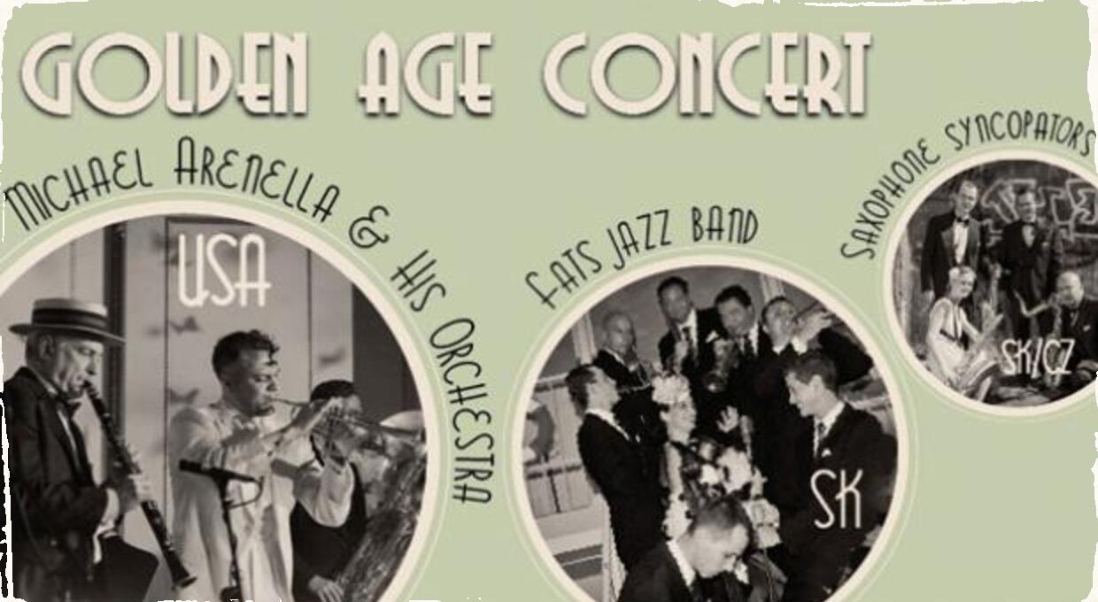 Ragtime, Hot jazz a Swing pod jednou strechou
