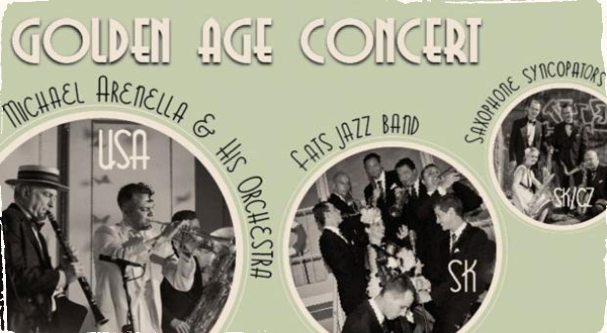 Súťaž o 2x2 vstupenky na Golden Age Concert