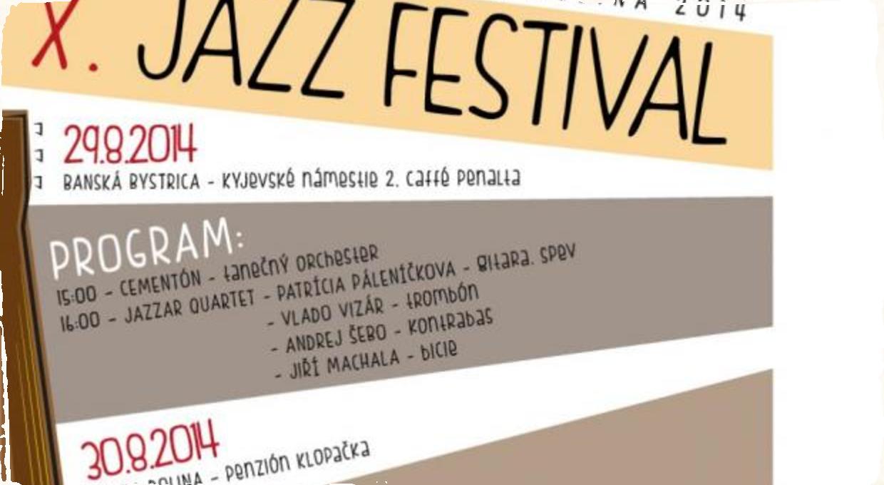 Jazz festival v Španej Doline oslávil prvú dekádu existencie