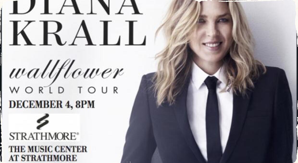 Diana Krall ruší koncerty a odďaľuje vydanie albumu
