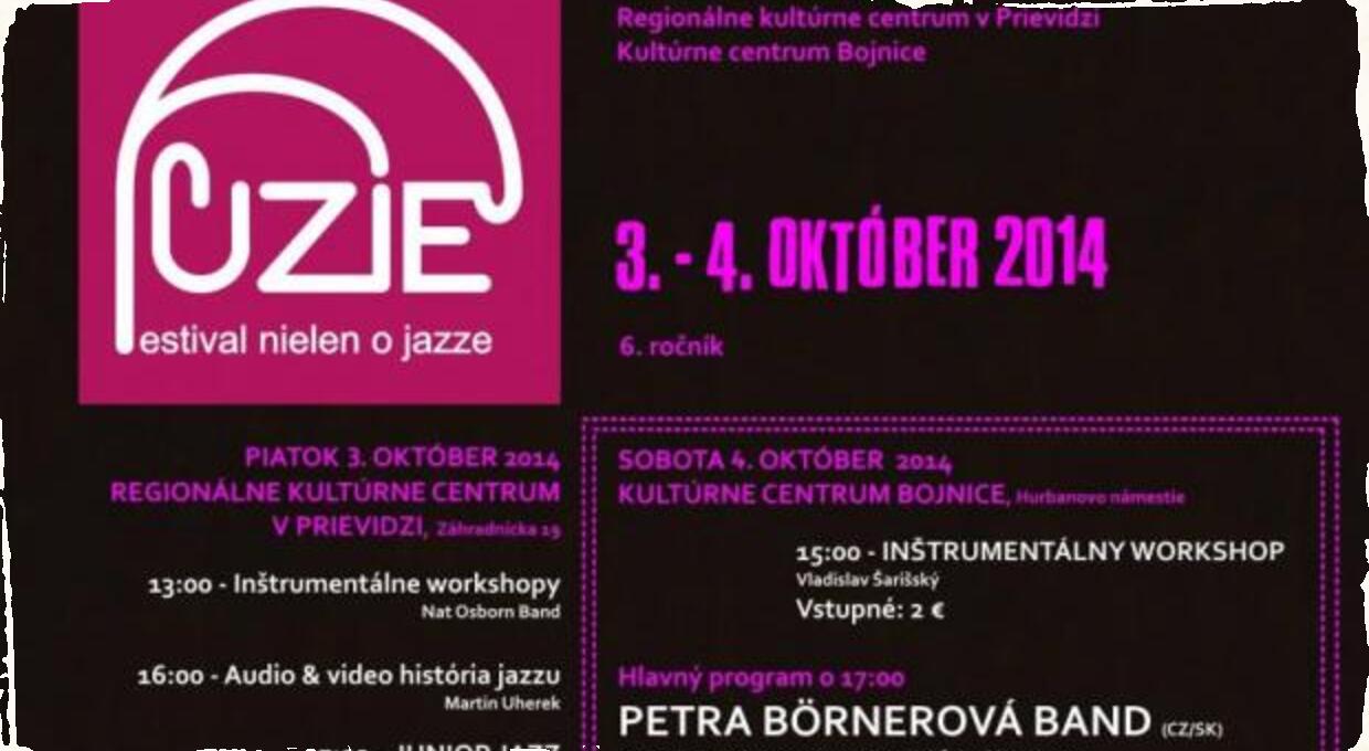 Nielen jazzové prievidzské a bojnické Fúzie už tento víkend