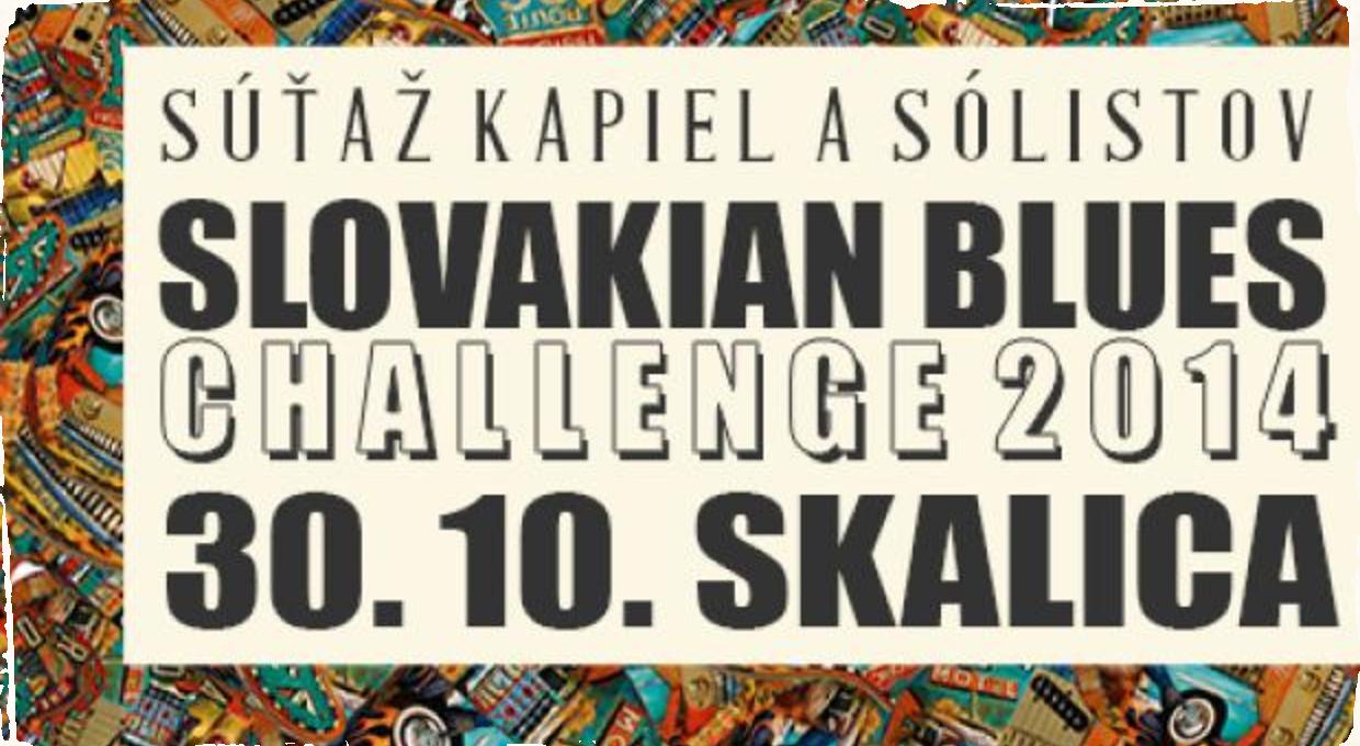 Slovakian Blues Challenge 2014
