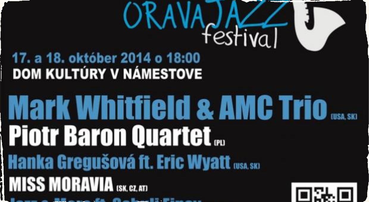 Na festivale OravaJazz vystúp Piotr Baron či Eric Wyatt