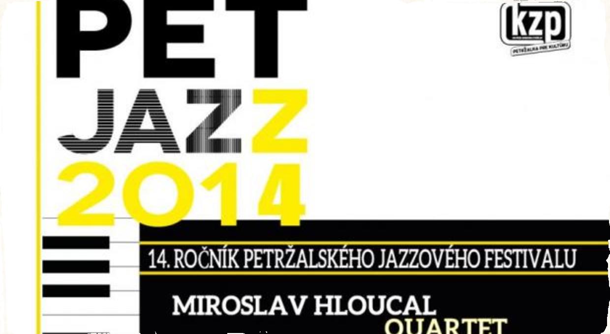 Petržalský jazz festival s bohatým progamom predstaví domácu scénu