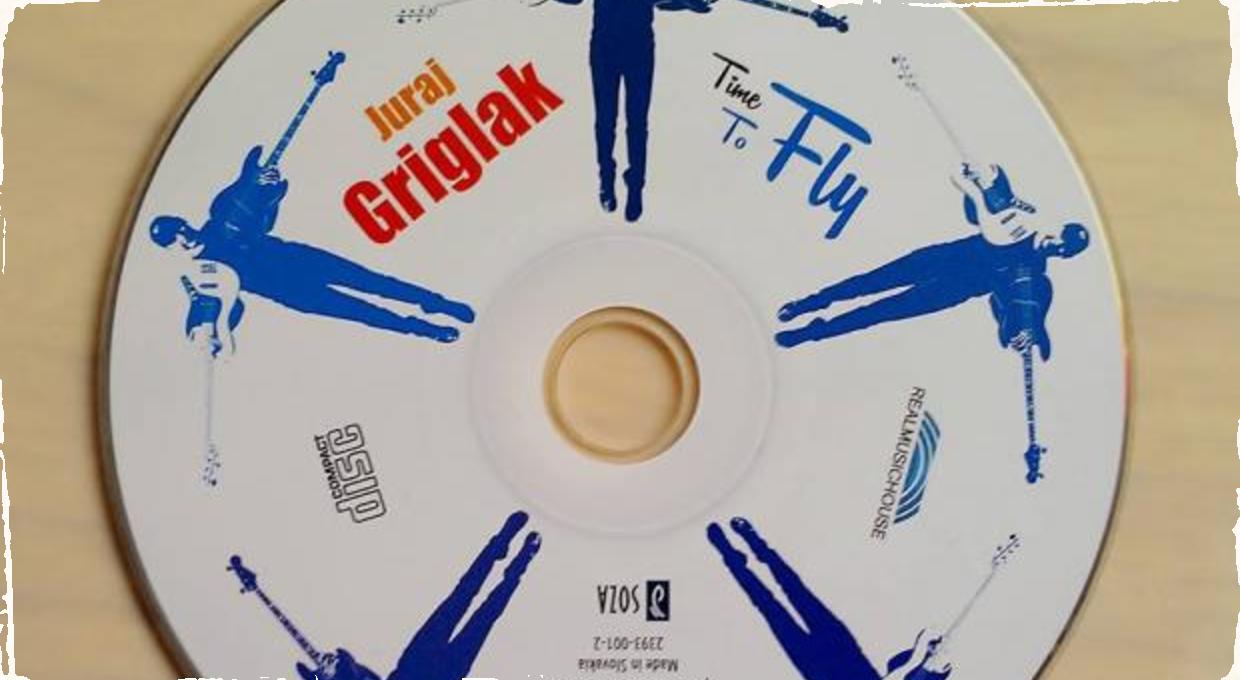 Recenzia CD: Juraj Griglák a jeho "čas letieť"