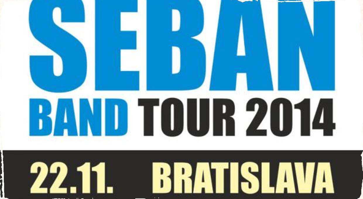 Súťaž o 2x2 lístky na extra pridaný koncert Andrej Šeban Band v Bratislave
