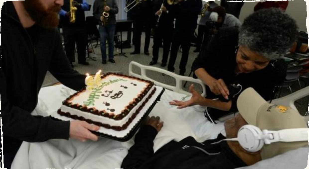 Clark Terry má 94 rokov, Wynton Marsalis mu zorganizoval oslavu v nemocnici