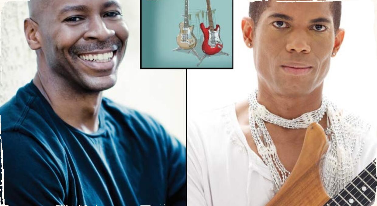 Gitaristi Kevin Eubanks a Stanley Jordan vydávajú album duet
