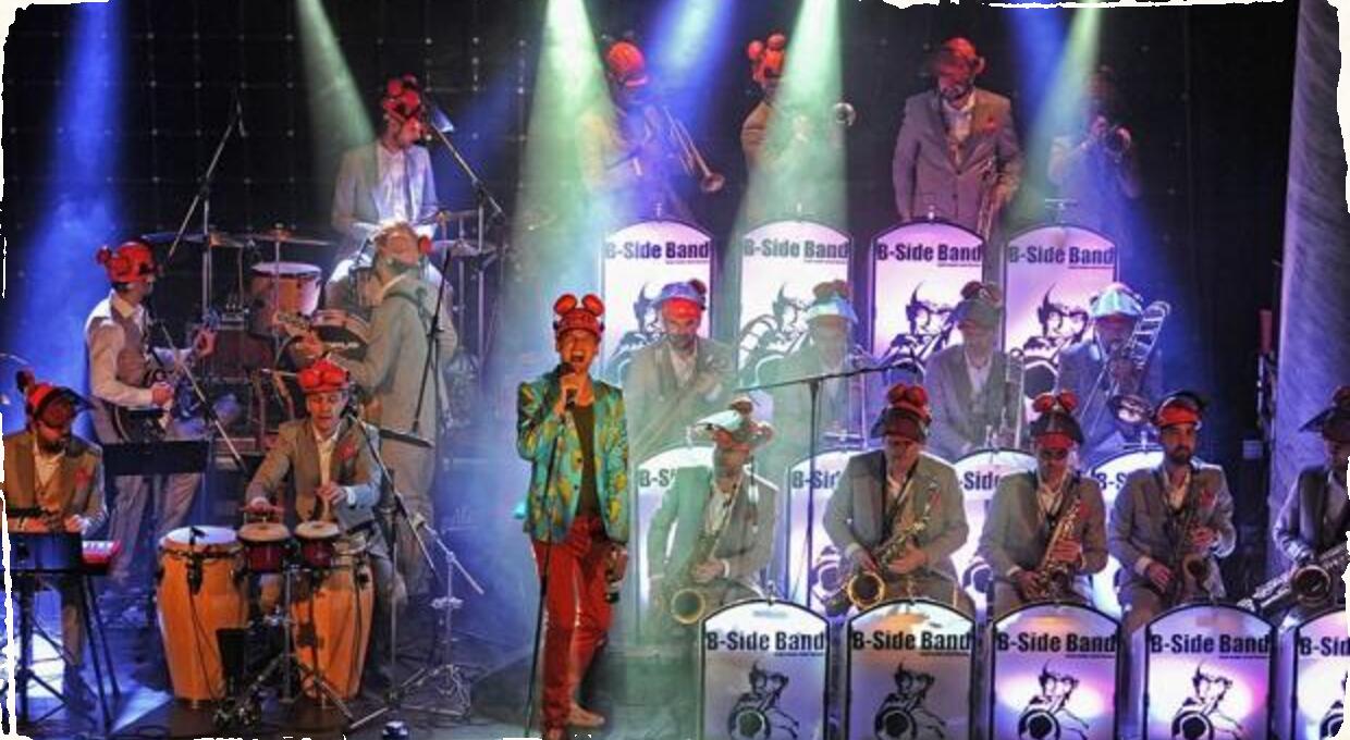 Vojtech Dyk a B-SIDE BAND opäť v Bratislave!