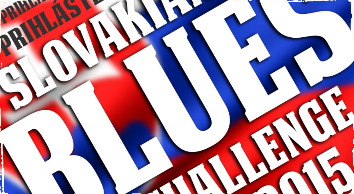 Prihláste sa na Slovakian Blues Challenge 2015