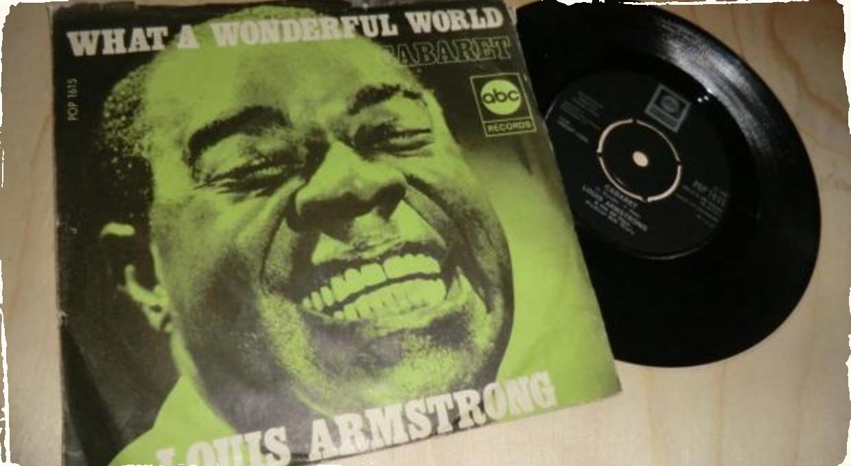 Ako vznikla skladba What A Wonderful World v podaní Louis Armstronga