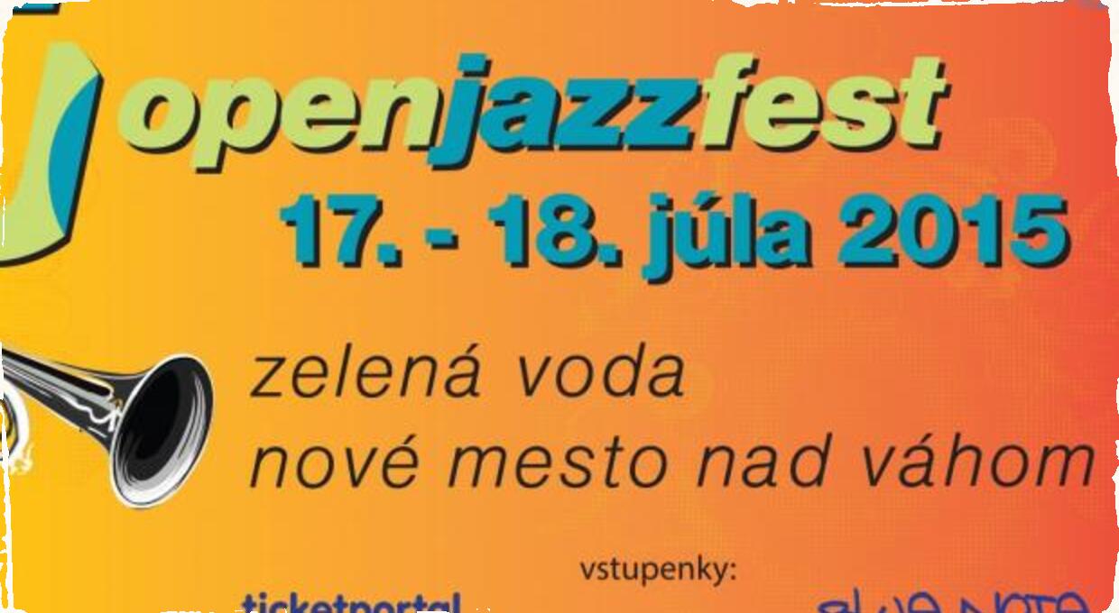 Súťaž o 3x2 permanentky na Open Jazz Fest 2015!