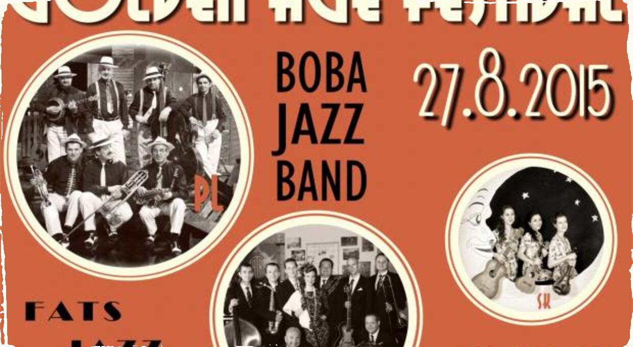 Festival hudby zlatej éry - Golden Age Festival poteší milovníkov tradičného jazzu
