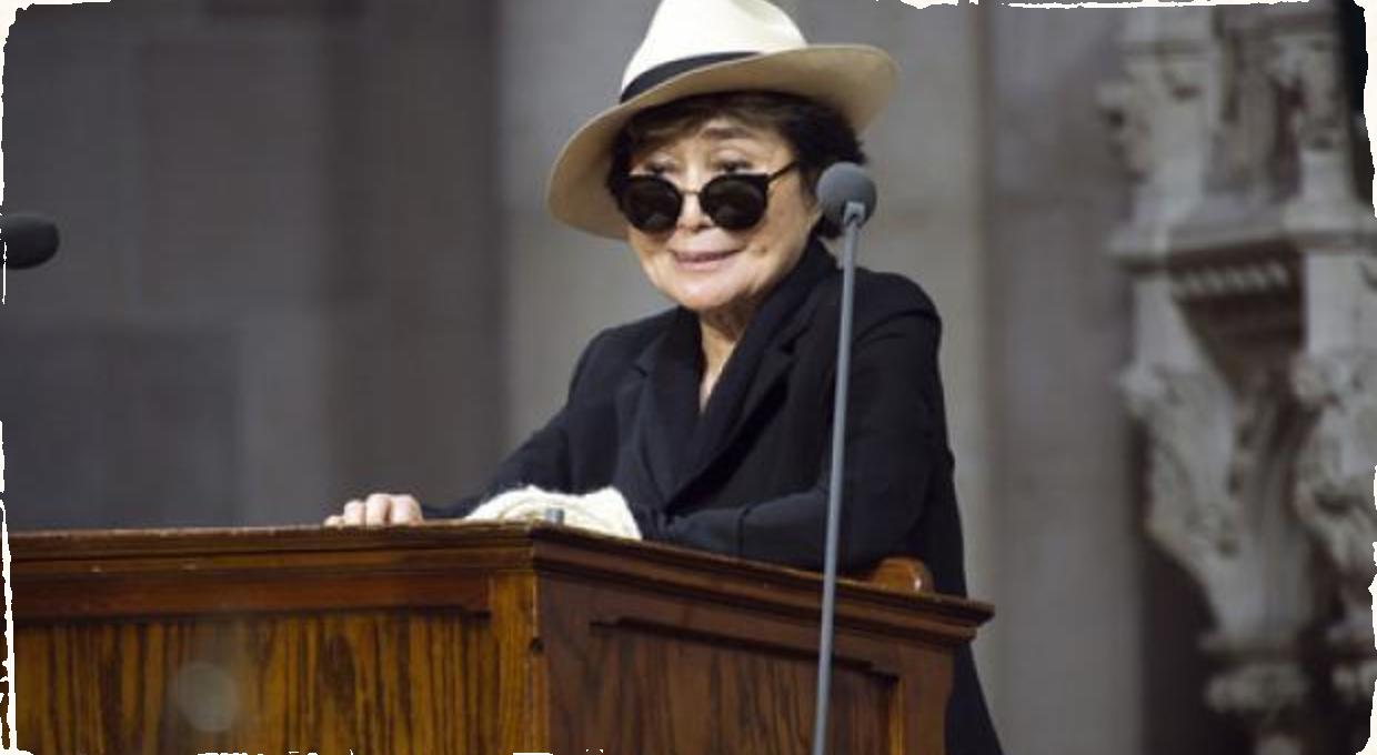 Yoko Ono vystúpila s jazzovými hudobníkmi