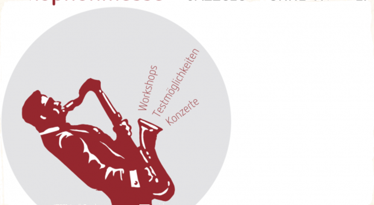 Saxofónový veľtrh v Nemecku