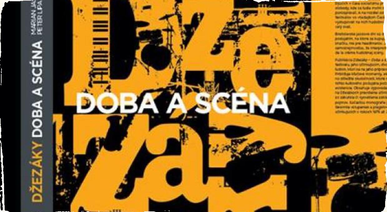 Súťaž o  knihy 'Džezáky - doba a scéna'