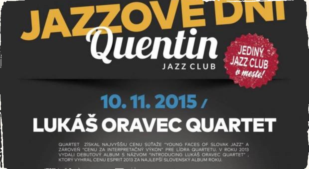 Už o pár dní čaká Banskú Bystricu poriadna jazzová nádielka: Quentin jazz club oficiálne otvorený