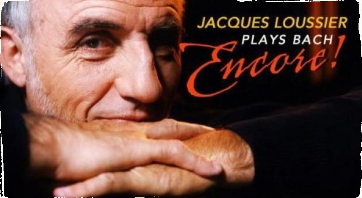 Súťaž o CD Jacques Loussier Plays Bach - Encore!