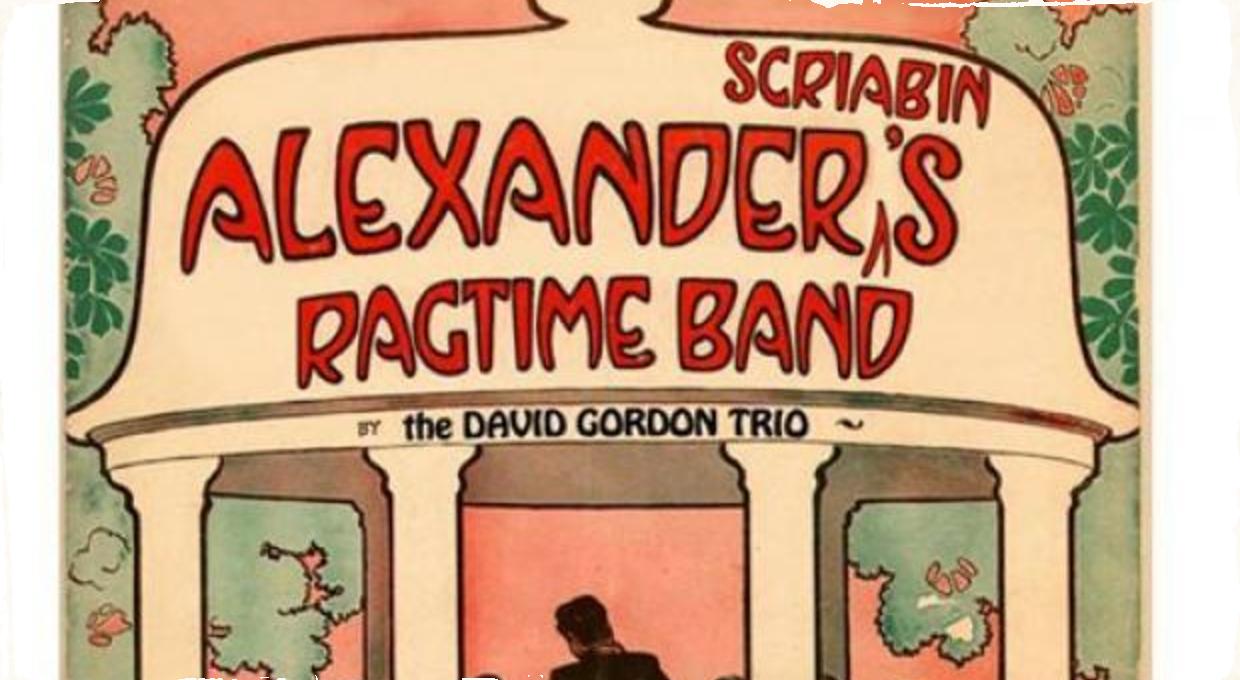 Fúzia hudby klasického skladateľa Skriabina a jazzu: Alexander Scriabin's Ragtime Band z Londýna