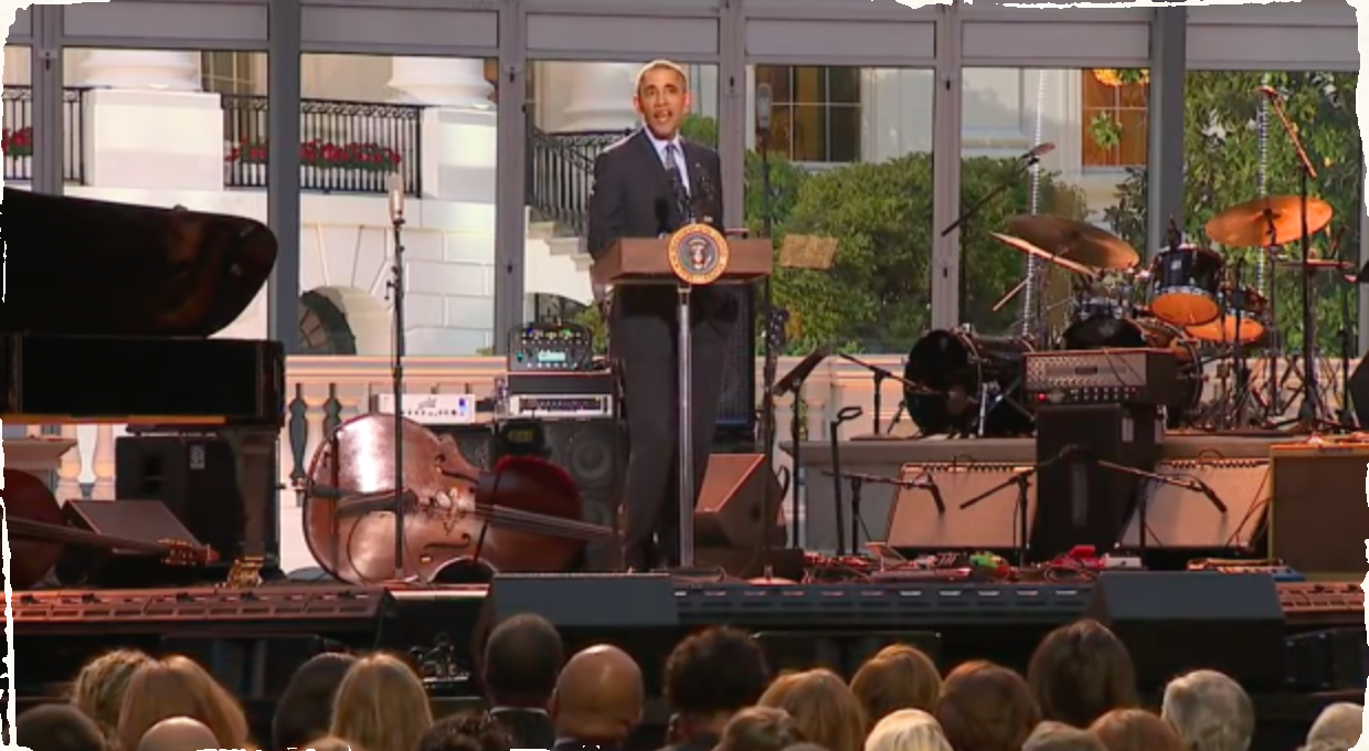 Príhovor Obamu na oslave medzinárodného dňa jazzu: Jazz je dobrým barometrom slobody