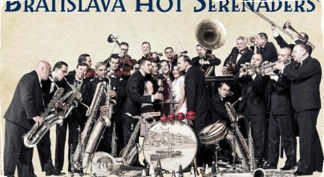 Bratislava Hot Serenaders a Milan Lasica: Nový album pokrstia na festivale Pohoda