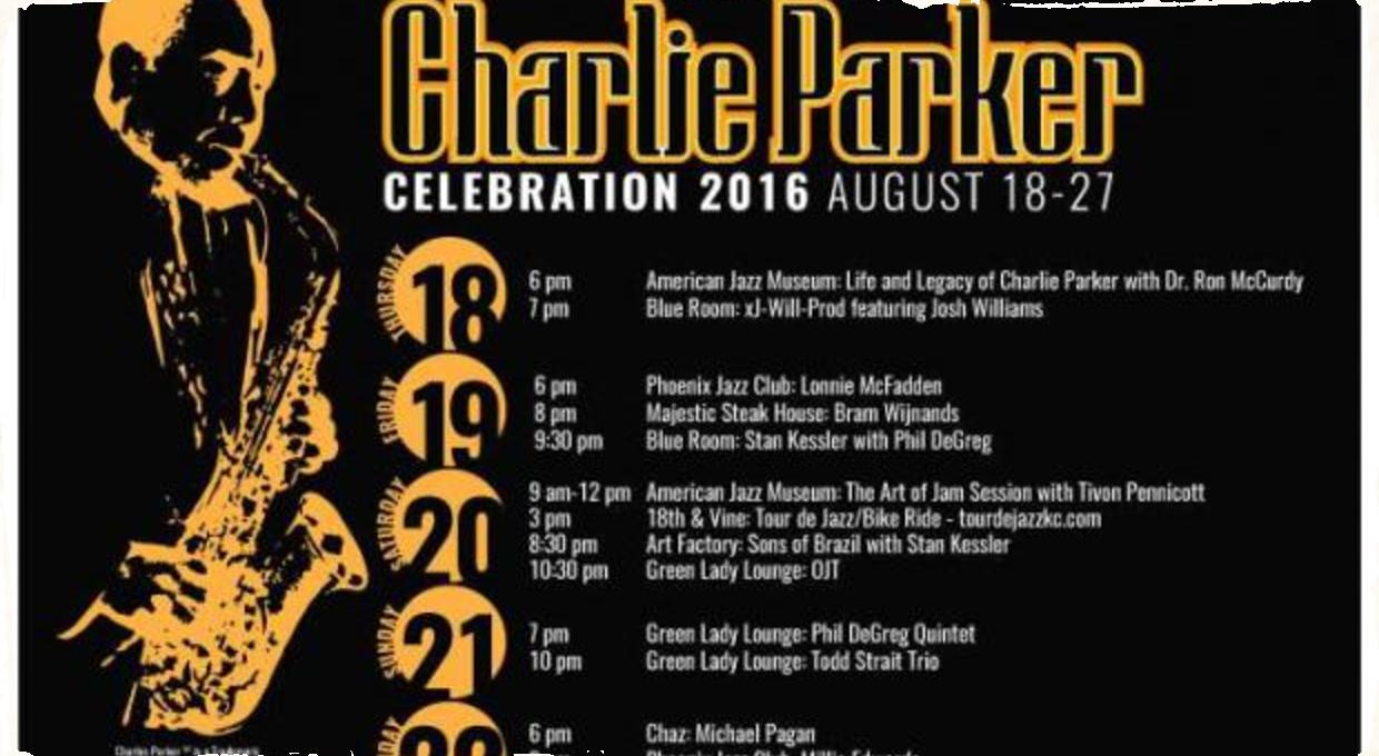 Tretí ročník Charlie Parker Celebration: Jazzový festival oslavuje svojho rodáka z Kansas City